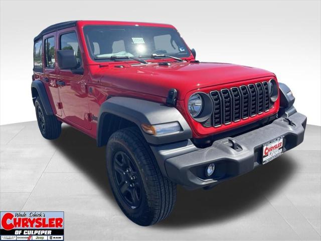 2026 Jeep Wrangler WRANGLER 4-DOOR SPORT
