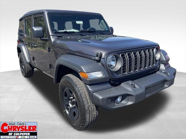 2026 Jeep Wrangler WRANGLER 4-DOOR SPORT