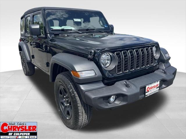 2026 Jeep Wrangler WRANGLER 4-DOOR SPORT