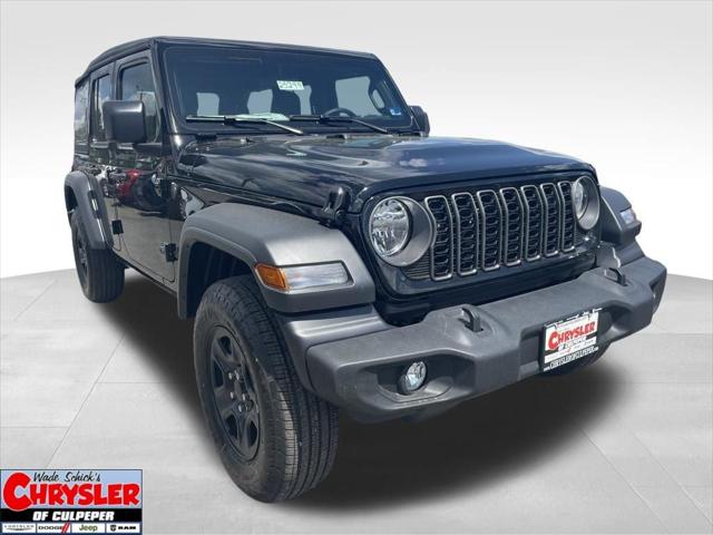 2026 Jeep Wrangler WRANGLER 4-DOOR SPORT 2026 Jeep Wrangler WRANGLER 4-DOOR SPORT