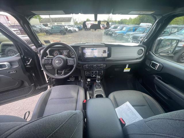 2026 Jeep Wrangler WRANGLER 4-DOOR SPORT 2026 Jeep Wrangler WRANGLER 4-DOOR SPORT