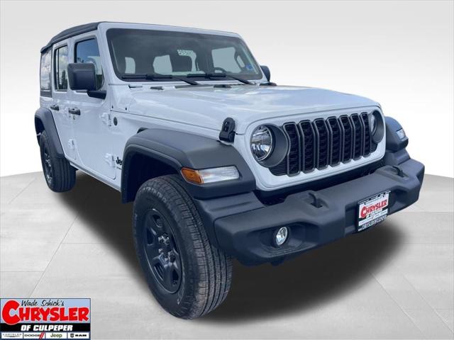 2026 Jeep Wrangler WRANGLER 4-DOOR SPORT 2026 Jeep Wrangler WRANGLER 4-DOOR SPORT