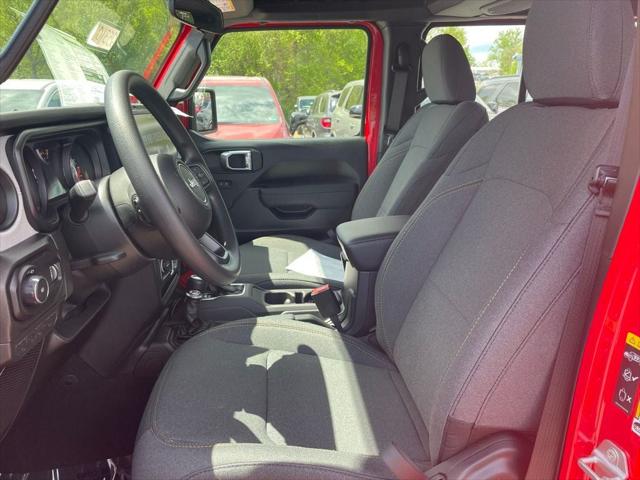 2026 Jeep Wrangler WRANGLER 4-DOOR SPORT 2026 Jeep Wrangler WRANGLER 4-DOOR SPORT