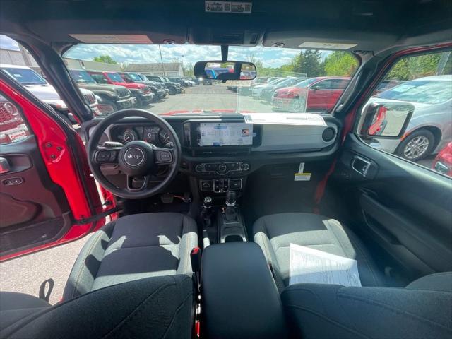 2026 Jeep Wrangler WRANGLER 4-DOOR SPORT 2026 Jeep Wrangler WRANGLER 4-DOOR SPORT