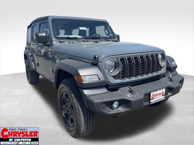 2026 Jeep Wrangler WRANGLER 4-DOOR SPORT