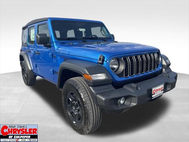 2026 Jeep Wrangler WRANGLER 4-DOOR SPORT