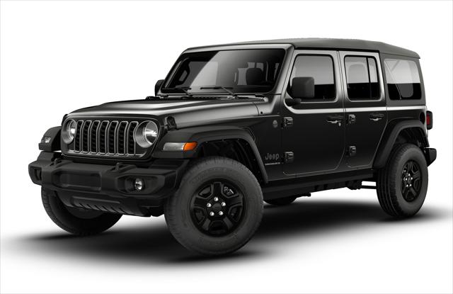 2026 Jeep Wrangler WRANGLER 4-DOOR SPORT 2026 Jeep Wrangler WRANGLER 4-DOOR SPORT
