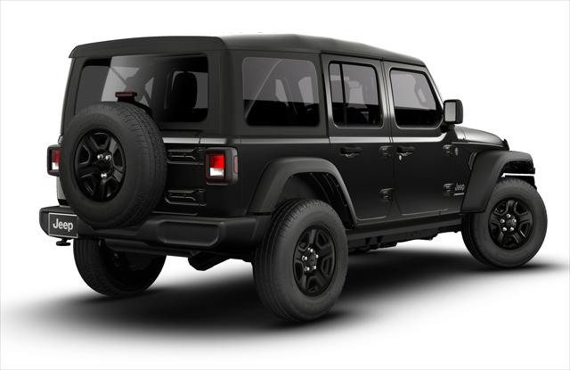 2026 Jeep Wrangler WRANGLER 4-DOOR SPORT 2026 Jeep Wrangler WRANGLER 4-DOOR SPORT