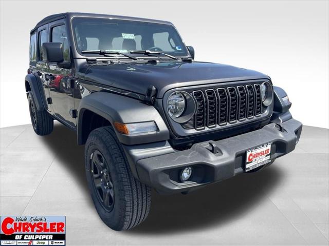 2026 Jeep Wrangler WRANGLER 4-DOOR SPORT 2026 Jeep Wrangler WRANGLER 4-DOOR SPORT