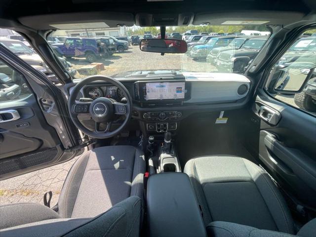 2026 Jeep Wrangler WRANGLER 4-DOOR SPORT 2026 Jeep Wrangler WRANGLER 4-DOOR SPORT