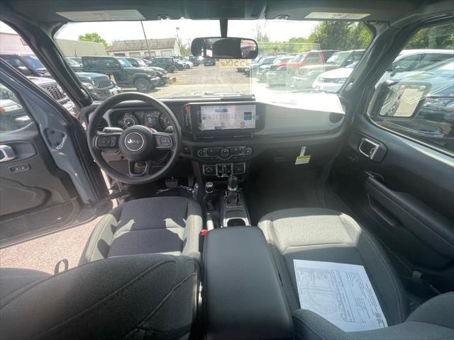 2026 Jeep Wrangler WRANGLER 4-DOOR SPORT 2026 Jeep Wrangler WRANGLER 4-DOOR SPORT