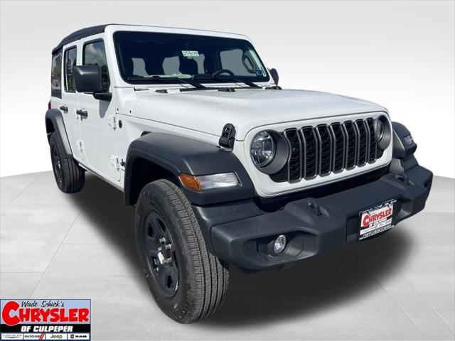 2026 Jeep Wrangler WRANGLER 4-DOOR SPORT 2026 Jeep Wrangler WRANGLER 4-DOOR SPORT