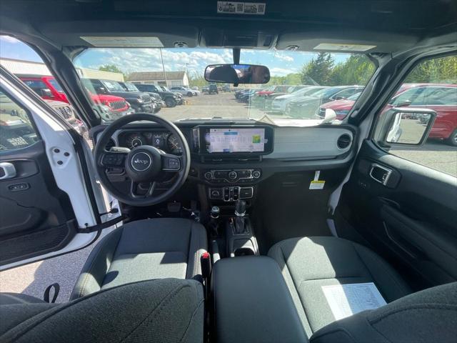 2026 Jeep Wrangler WRANGLER 4-DOOR SPORT 2026 Jeep Wrangler WRANGLER 4-DOOR SPORT