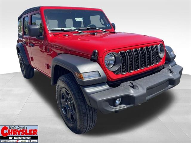 2026 Jeep Wrangler WRANGLER 4-DOOR SPORT 2026 Jeep Wrangler WRANGLER 4-DOOR SPORT
