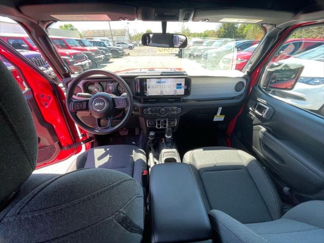 2026 Jeep Wrangler WRANGLER 4-DOOR SPORT 2026 Jeep Wrangler WRANGLER 4-DOOR SPORT