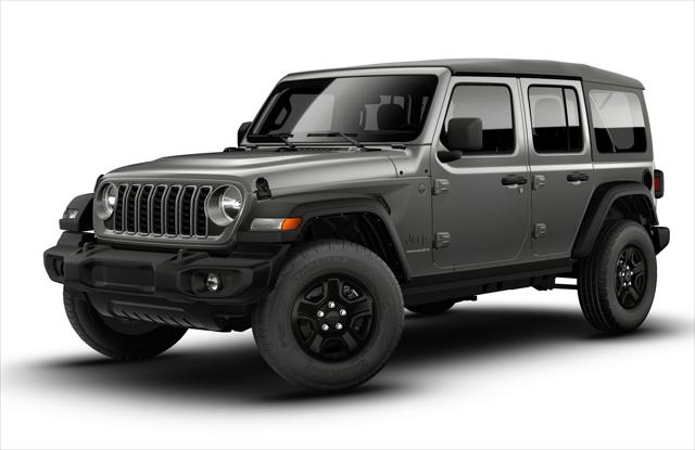2026 Jeep Wrangler WRANGLER 4-DOOR SPORT 2026 Jeep Wrangler WRANGLER 4-DOOR SPORT