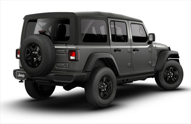 2026 Jeep Wrangler WRANGLER 4-DOOR SPORT 2026 Jeep Wrangler WRANGLER 4-DOOR SPORT