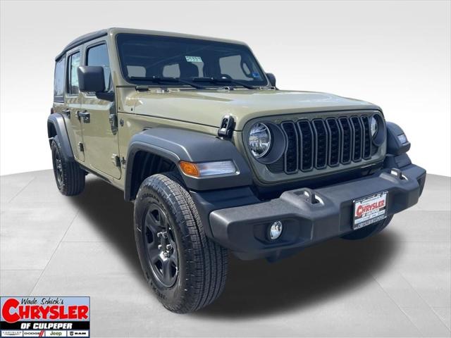 2026 Jeep Wrangler WRANGLER 4-DOOR SPORT 2026 Jeep Wrangler WRANGLER 4-DOOR SPORT