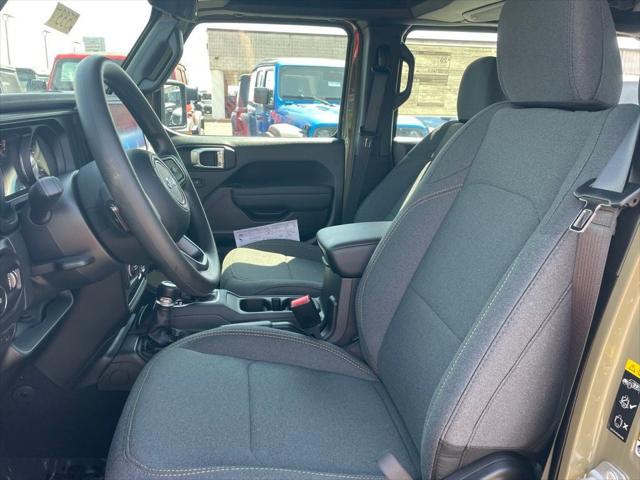 2026 Jeep Wrangler WRANGLER 4-DOOR SPORT 2026 Jeep Wrangler WRANGLER 4-DOOR SPORT