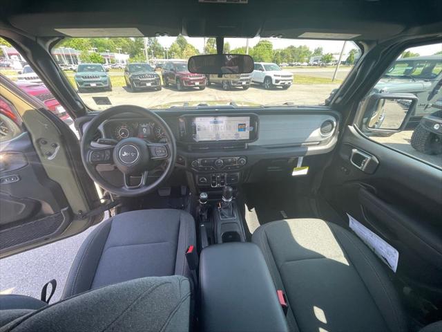 2026 Jeep Wrangler WRANGLER 4-DOOR SPORT 2026 Jeep Wrangler WRANGLER 4-DOOR SPORT