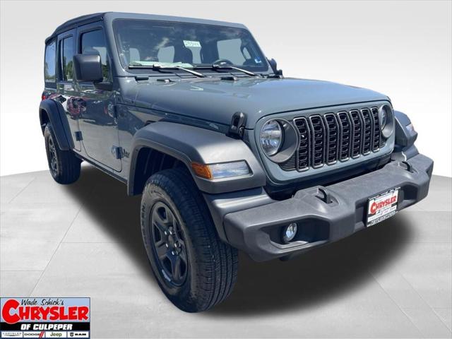 2026 Jeep Wrangler WRANGLER 4-DOOR SPORT 2026 Jeep Wrangler WRANGLER 4-DOOR SPORT