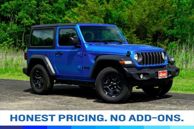 2026 Jeep Wrangler WRANGLER 2-DOOR SPORT 2026 Jeep Wrangler WRANGLER 2-DOOR SPORT