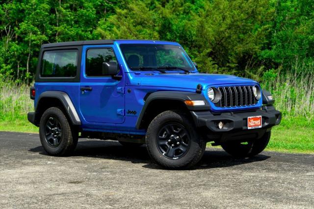 2026 Jeep Wrangler WRANGLER 2-DOOR SPORT 2026 Jeep Wrangler WRANGLER 2-DOOR SPORT