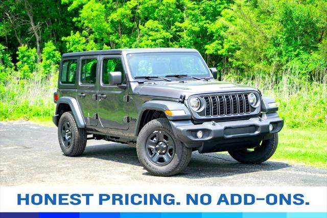 2026 Jeep Wrangler WRANGLER 4-DOOR SPORT 2026 Jeep Wrangler WRANGLER 4-DOOR SPORT