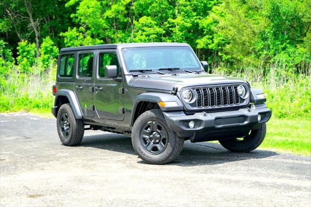 2026 Jeep Wrangler WRANGLER 4-DOOR SPORT 2026 Jeep Wrangler WRANGLER 4-DOOR SPORT
