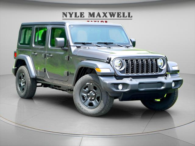 2026 Jeep Wrangler WRANGLER 4-DOOR SPORT 2026 Jeep Wrangler WRANGLER 4-DOOR SPORT