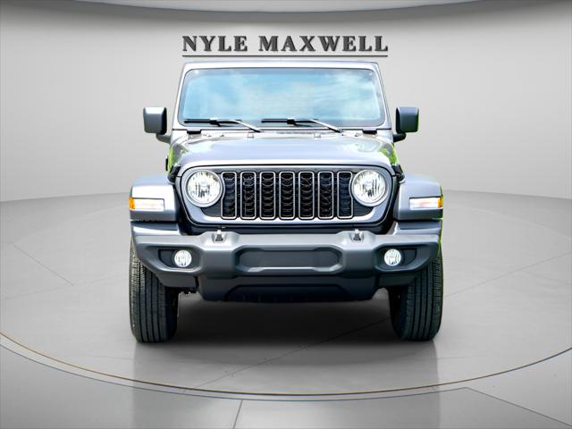 2026 Jeep Wrangler WRANGLER 4-DOOR SPORT 2026 Jeep Wrangler WRANGLER 4-DOOR SPORT