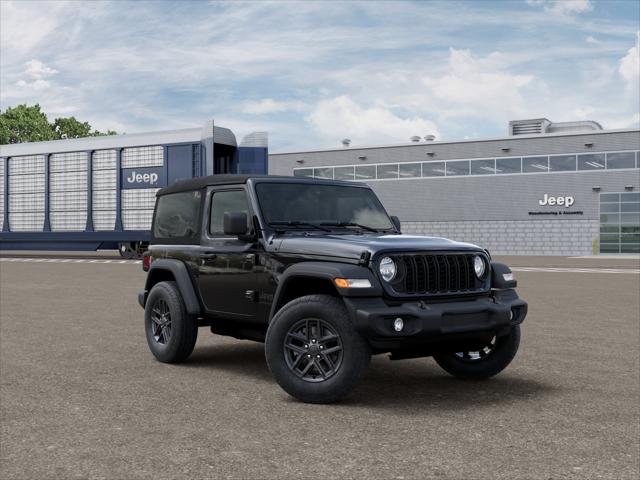 2026 Jeep Wrangler WRANGLER 2-DOOR SPORT 2026 Jeep Wrangler WRANGLER 2-DOOR SPORT