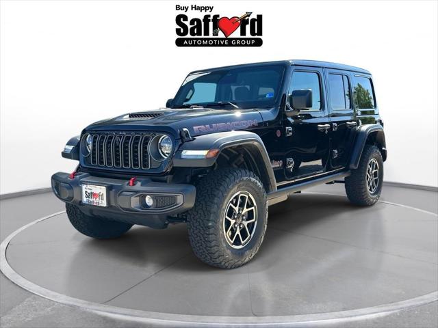 2026 Jeep Wrangler WRANGLER 4-DOOR RUBICON 2026 Jeep Wrangler WRANGLER 4-DOOR RUBICON