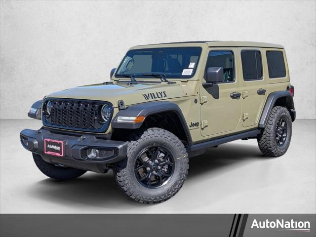 2026 Jeep Wrangler Willys for sale in Roseville, CA