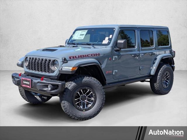 2026 Jeep Wrangler WRANGLER 4-DOOR RUBICON X 2026 Jeep Wrangler WRANGLER 4-DOOR RUBICON X