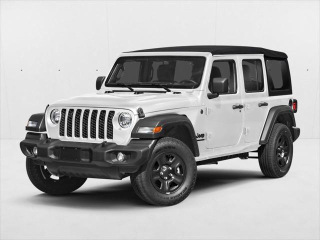 2026 Jeep Wrangler WRANGLER 4-DOOR RUBICON X