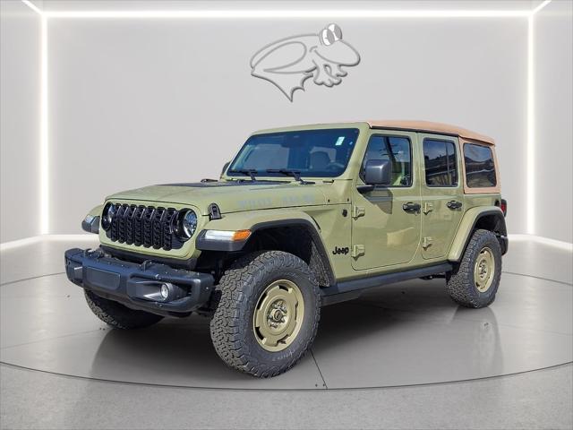 2026 Jeep Wrangler WRANGLER 4-DOOR WILLYS 41