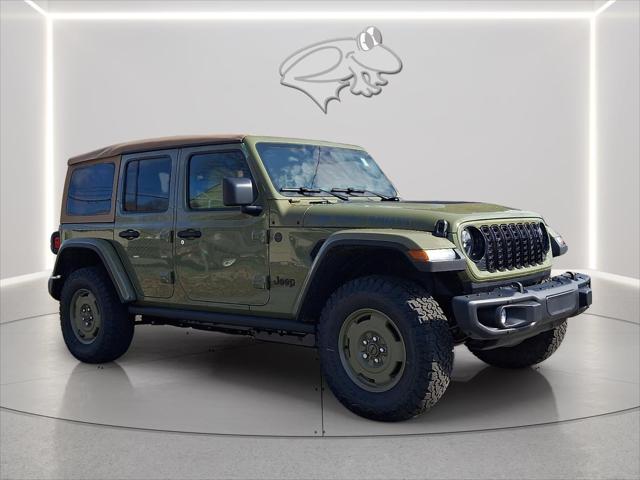 2026 Jeep Wrangler WRANGLER 4-DOOR WILLYS 41