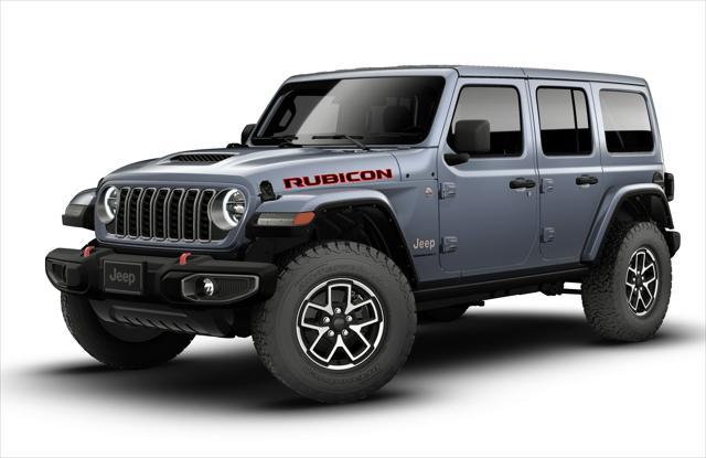 2026 Jeep Wrangler WRANGLER 4-DOOR RUBICON 2026 Jeep Wrangler WRANGLER 4-DOOR RUBICON