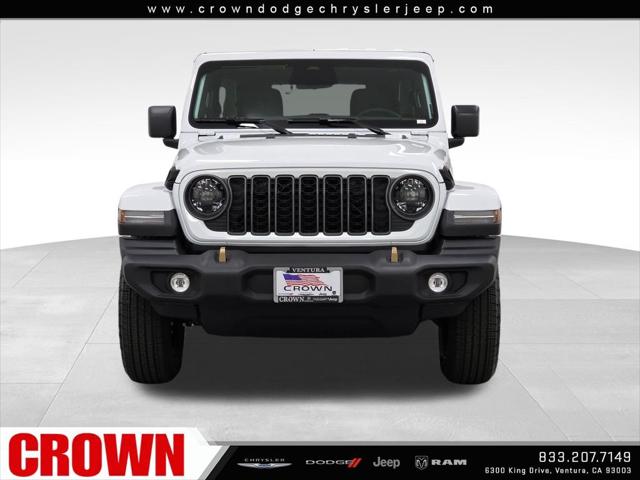 2026 Jeep Wrangler WRANGLER 4-DOOR 85TH ANNIVERSARY EDITION