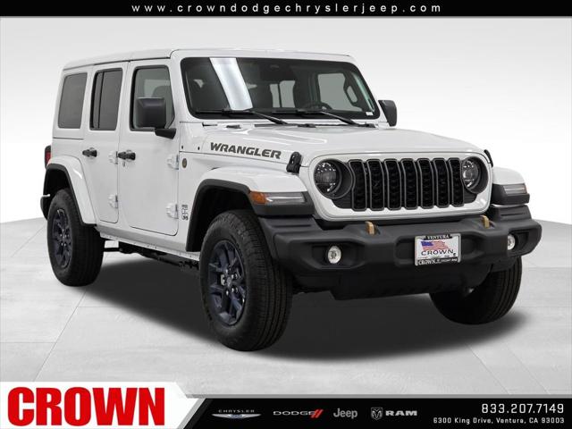 2026 Jeep Wrangler WRANGLER 4-DOOR 85TH ANNIVERSARY EDITION