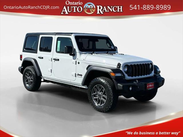 2026 Jeep Wrangler 4-Door Sport RHD 4x4