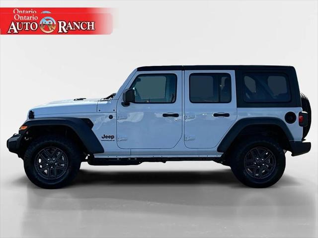 2026 Jeep Wrangler 4-Door Sport RHD 4x4