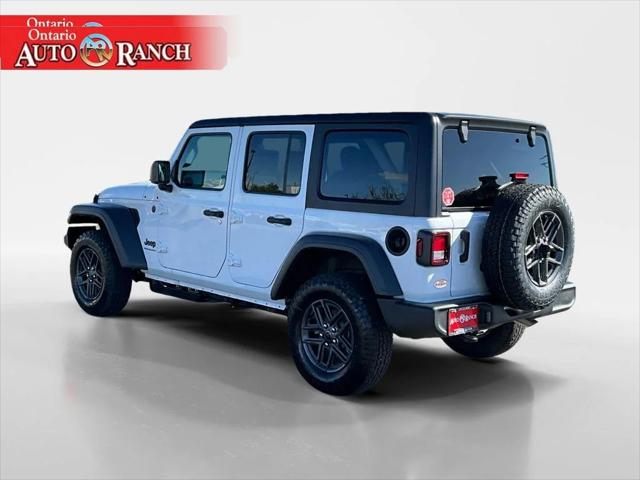 2026 Jeep Wrangler 4-Door Sport RHD 4x4