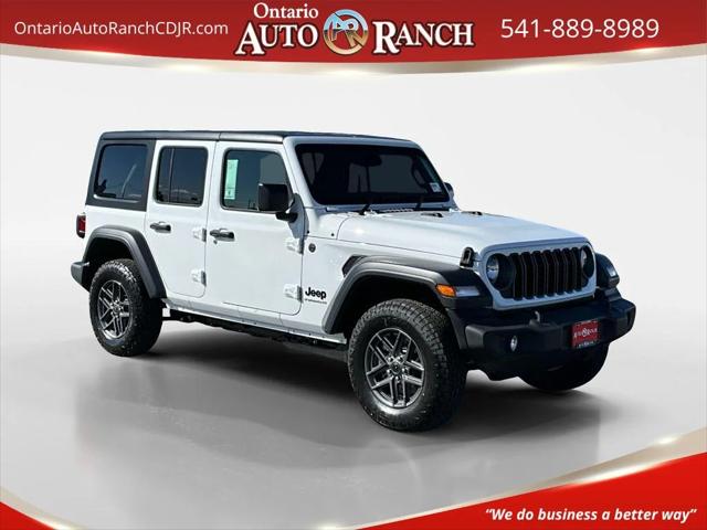 2026 Jeep Wrangler 4-Door Sport RHD 4x4