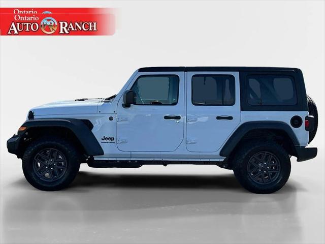 2026 Jeep Wrangler 4-Door Sport RHD 4x4