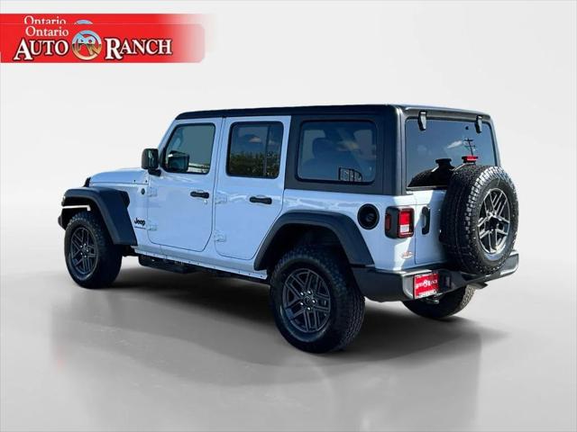 2026 Jeep Wrangler 4-Door Sport RHD 4x4