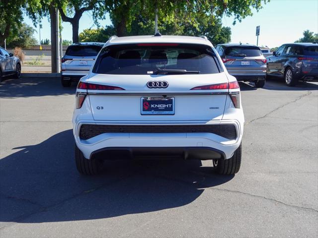 2026 Audi Q3 TFSI quattro S tronic