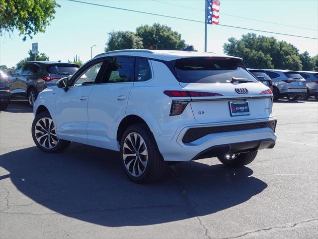 2026 Audi Q3 TFSI quattro S tronic