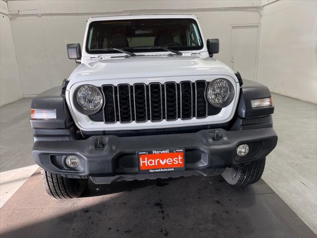 2024 Jeep Wrangler 4-Door Sport S 4x4